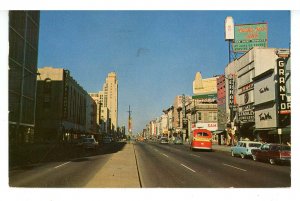 VA - Richmond. Broad Street looking West ca 1959