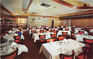 Detroit Michigan 1960s Postcard Paradiso Cafe Restaurant