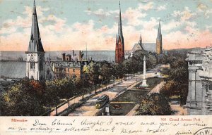 Grand Avenue Park Milwaukee, Wisconsin WI