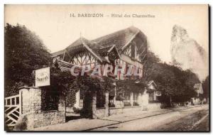 Barbizon Hotel Old Postcard Charmettes