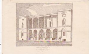 Pennsylvania Philadelphia Founders Week The New Theatre