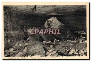 Postcard Old Cavern Aeration of the Dragon Mouth of the Cave Army