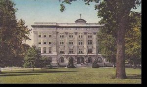 Indiana Saint Mary-Of-The-Woods Guerin Hall College Albertype