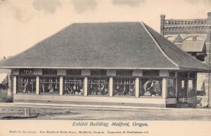 J81/ Medford Oregon Postcard c1910 Exhibit Building 49