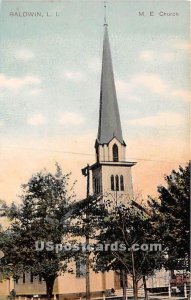 ME Church, Baldwin, L.I., New York