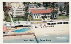MIAMI BEACH , Florida , 1930-40s ; Triton Hotel