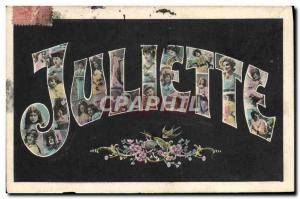 Postcard Old Juliet Fantasy Surname