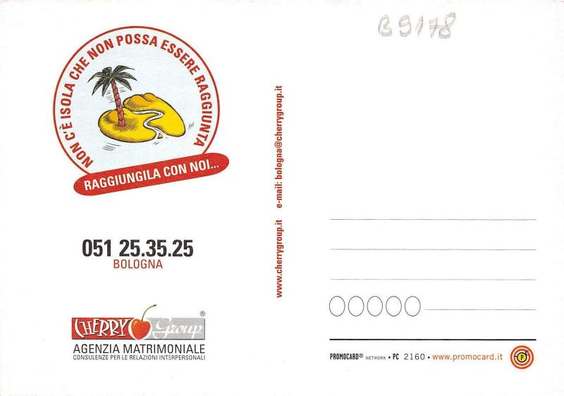 B9178 Agenzia Matrimoniale Bologna