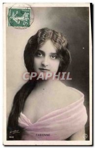 Old Postcard Fantaisie Fabienne