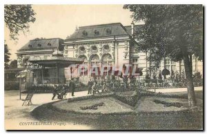 Old Postcard Vosges Contrexeville Casino
