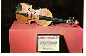 Matchstick Violin, Ripley's Believe it or Not, St Augustine, Florida