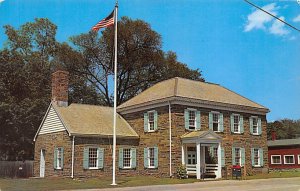 US Post Office Hyde Park, New York, USA  