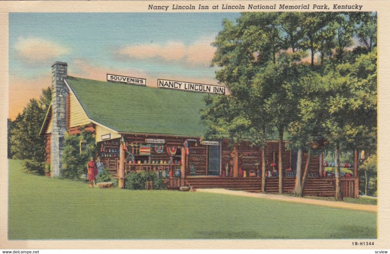 Lincoln Memorial Park , Nancy Lincoln Inn , Kentucky , 1930-40s