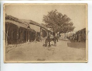 432966 Turkestan Bazaar Market street Vintage Russian Vershedskiy postcard