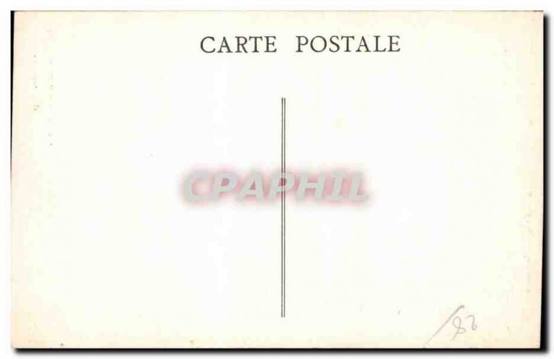 Old Postcard Bonneval Tower King