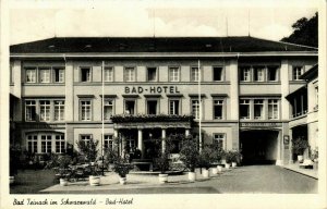 CPA AK Bad Teinach- Bad Hotel GERMANY (908092)