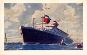 United States Lines - SS America