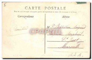 Postcard Old City of Saint Raphael Palm Gardens