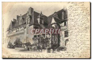 Old Postcard Perigueux La Maison du Bord de L Water