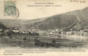 CPA Vallée de la Meuse CHATEAU-REGNAULT a Bogny (Vue générale ) (173841)