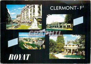 Modern Postcard Royat Clermont Ferrand Puy de Dome Boulevard Dessaix View The...