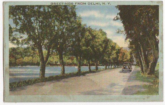 Greetings From Delhi NY 1943