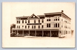 J96/ Livermore Falls Maine RPPC Postcard c1910 Riverside House 384