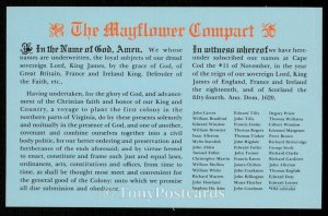 The Mayflower Compact
