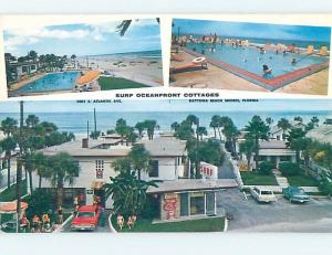 Unused Pre-1980 COTTAGE SCENE Daytona Beach Shores Florida FL c2523