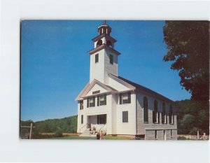 Postcard The Union Church, Enfield Center, New Hampshire