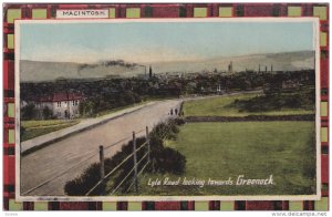 GREENOCK , Renfrewshire, Scotland, 00-10s ; Lyle Road