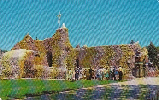 Iowa West Bend Southwest View Of The Grotto Of The Redemption