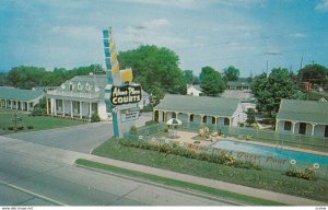 NASHVILLE , Tenn. , 1961 ; Alamo Plaza Hotel Courts