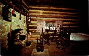 Illinois, Lincoln's New Salem - Joshua Miller's Cabin - [IL-291]