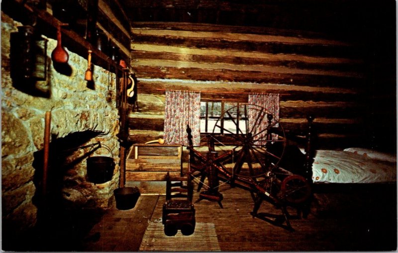 Illinois, Lincoln's New Salem - Joshua Miller's Cabin - [IL-291]