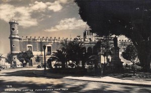 CUERNAVACA MORELAS MEXICO~PALACIO de CORTES~1950s REAL PHOTO POSTCARD