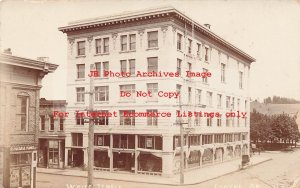 OR, Eugene, Oregon, RPPC, White Temple, Exterior View, Photo