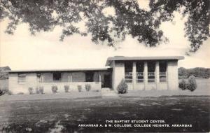 College Heights Arkansas A And M College Baptist Student Center Postcard K62095