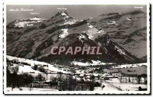 Pearl of the Vaud Alps - Les Diablerets - Old Postcard