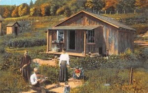 Farm Scene White Lake, New York Postcard