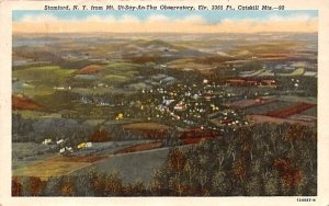 From Mt Ut-Say-An-Tha Observatory in Stamford, New York