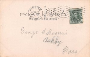 Winsted Connecticut Old Saw Mill, Real Photo Vintage Postcard U17394