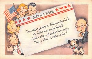 Memo to a Rookie Military Comic 1945 