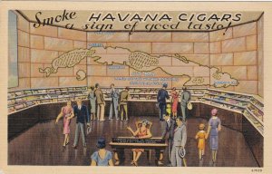 New York World's Fair Smoke Havana Cigars From Cuba sk4424