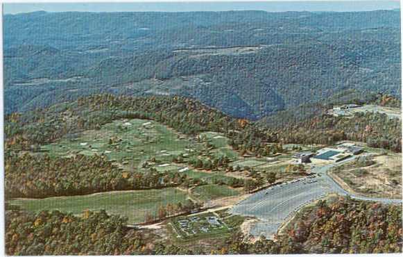 Air View Pipestem State Park Pipestem West Virginia WV