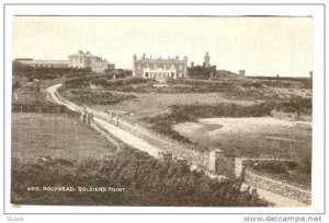 Man Walking, On The Road To Charmouth (Dorset), England, UK, 1900-1910s