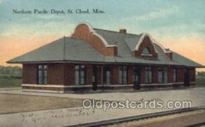 Northern Pacific Depot, St Cloud, MN, Minnesota, USA Train Railroad Station D...