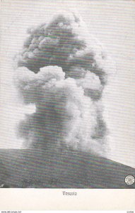 VESUVIO, Napoli, Campania, Italy, 1900-10s; Erupting Clouds