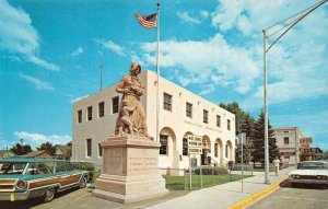 SPRINGERVILLE, Arizona AZ   POST OFFICE~Federal Building APACHE COUNTY  Postcard