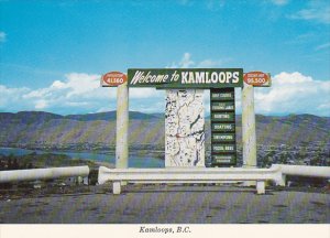 Welcome To Kamloops British Columbia Canada